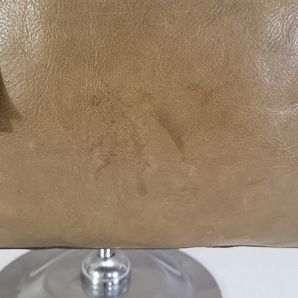 Frye Light Brown Leather Crossbody Bag